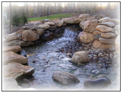 outdoor pond